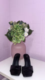 Flirty Topic Heels- Black