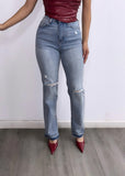 Sleek Flirtation Sling Back Heels- Cherry Red