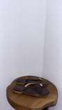 By The Coast Sandals- Brown