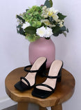 Lead The Way Classic Heel- Black