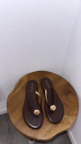 By The Coast Sandals- Brown