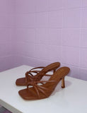 To Good Nights Kitten Heels- Camel
