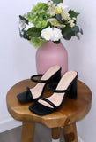 Lead The Way Classic Heel- Black