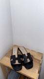 Playa Resort Sandals- Black