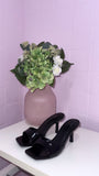 Flirty Topic Heels- Black