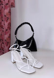 Make A Move Heels- White