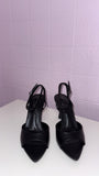 After 5pm Ankle Heels- Black
