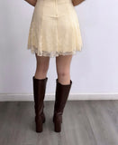 Stand By Me Faux Leather Knee High Boots- Brown