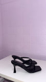 Girl Next Door Thong Sandal Heels