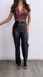 Flirty Topic Heels- Black