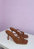 To Good Nights Kitten Heels- Camel