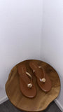 By The Coast Sandals- Camel