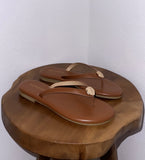 By The Coast Sandals- Camel