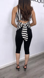 Keldron Capri Pants- Black