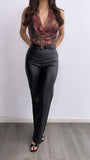 Flirty Topic Heels- Black