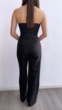 Let's Make A Deal High Rise Pants- Black