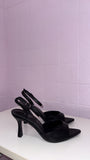 After 5pm Ankle Heels- Black