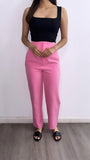 New Chapter High Rise Pants- Pink