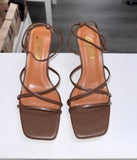 Meet Downtown Kitten Heels- Brown