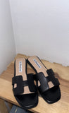 Playa Resort Sandals- Black