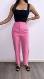 New Chapter High Rise Pants- Pink