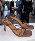 Meet Downtown Kitten Heels- Brown