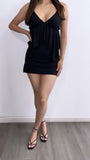 No pressure High Rise Mini Skort- Black