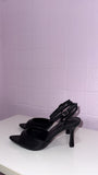 After 5pm Ankle Heels- Black