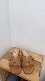 Playa Resort Sandals- Tan