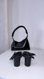 Make A Move Heels- Black