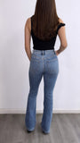 Altamirano High Rise Flare Jeans- Medium Wash