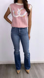 Heradura High Rise Flare Jeans- Medium Wash