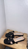Playa Resort Sandals- Black