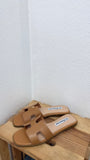 Playa Resort Sandals- Tan