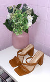 Own The Night Heels- Camel