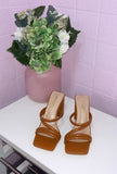 Own The Night Heels- Camel