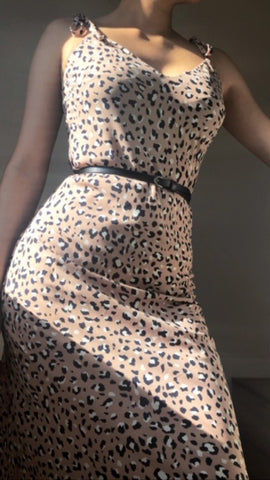 Zoe Leopard Dress