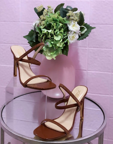 Girl's Night Heels- Brown