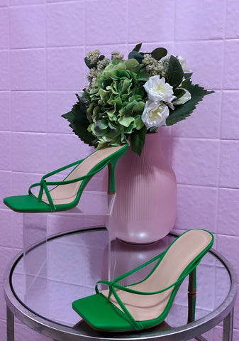 Cool For The Summer Heels- Green